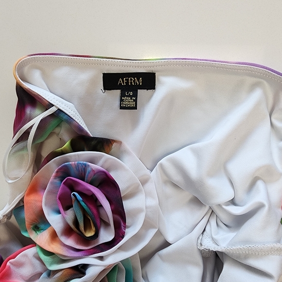 AFRM Solange Rosette Bodysuit - Picture 13 of 13